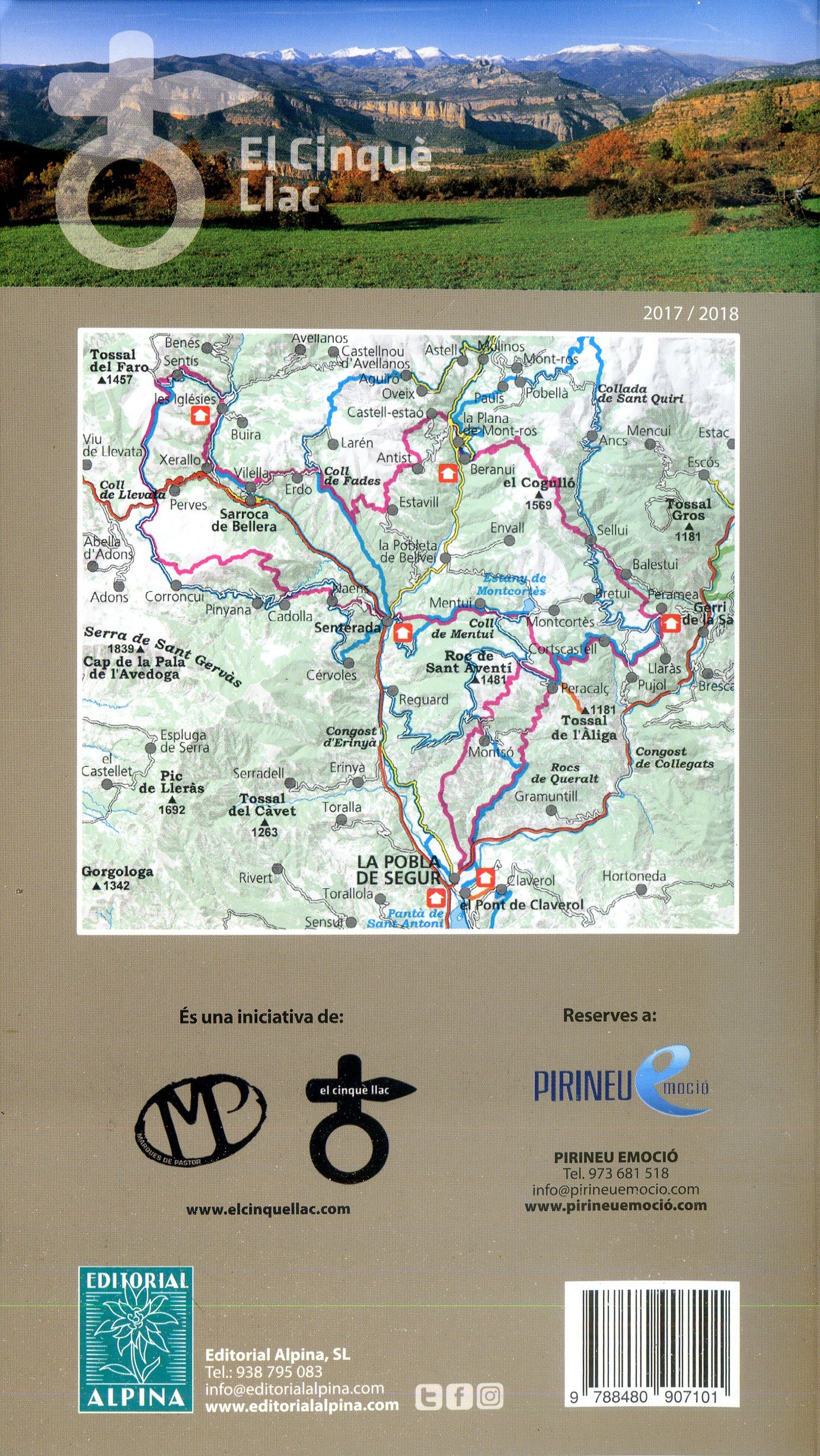 Cinquè Llac, El : Una ruta en cinc etapes pel Pirineu insòlit - Miniatura 2